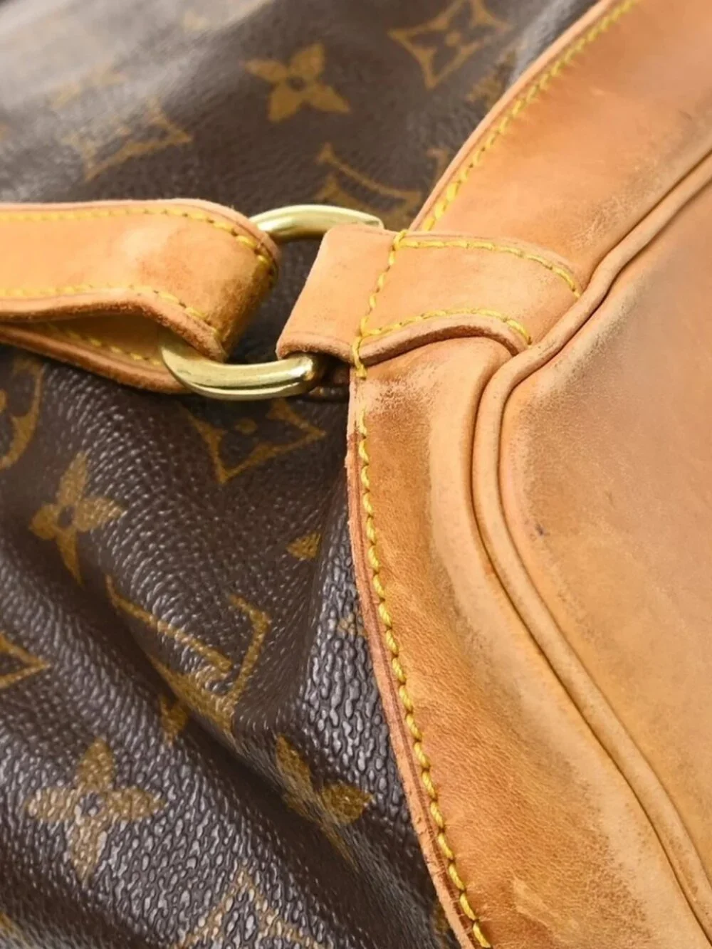 LOUIS VUITTON MONTSOURIS GM BACKPACK MONOGRAM